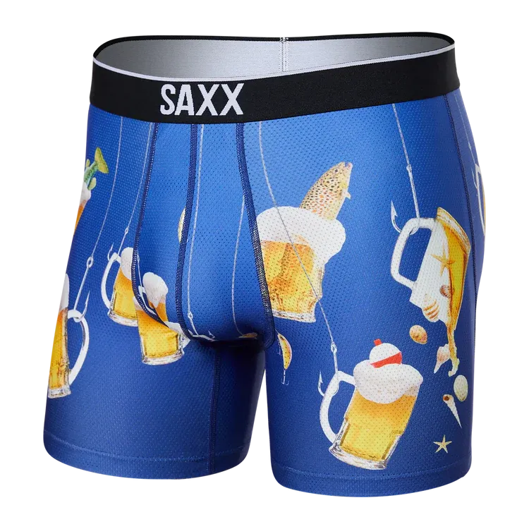Saxx Mens Volt Boxer Brief