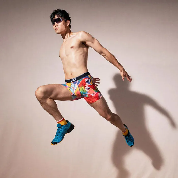 SAXX Volt Breathable Mesh Boxer Brief