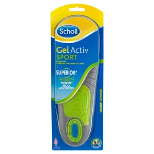 Scholl Gel Activ Sport Insoles Women