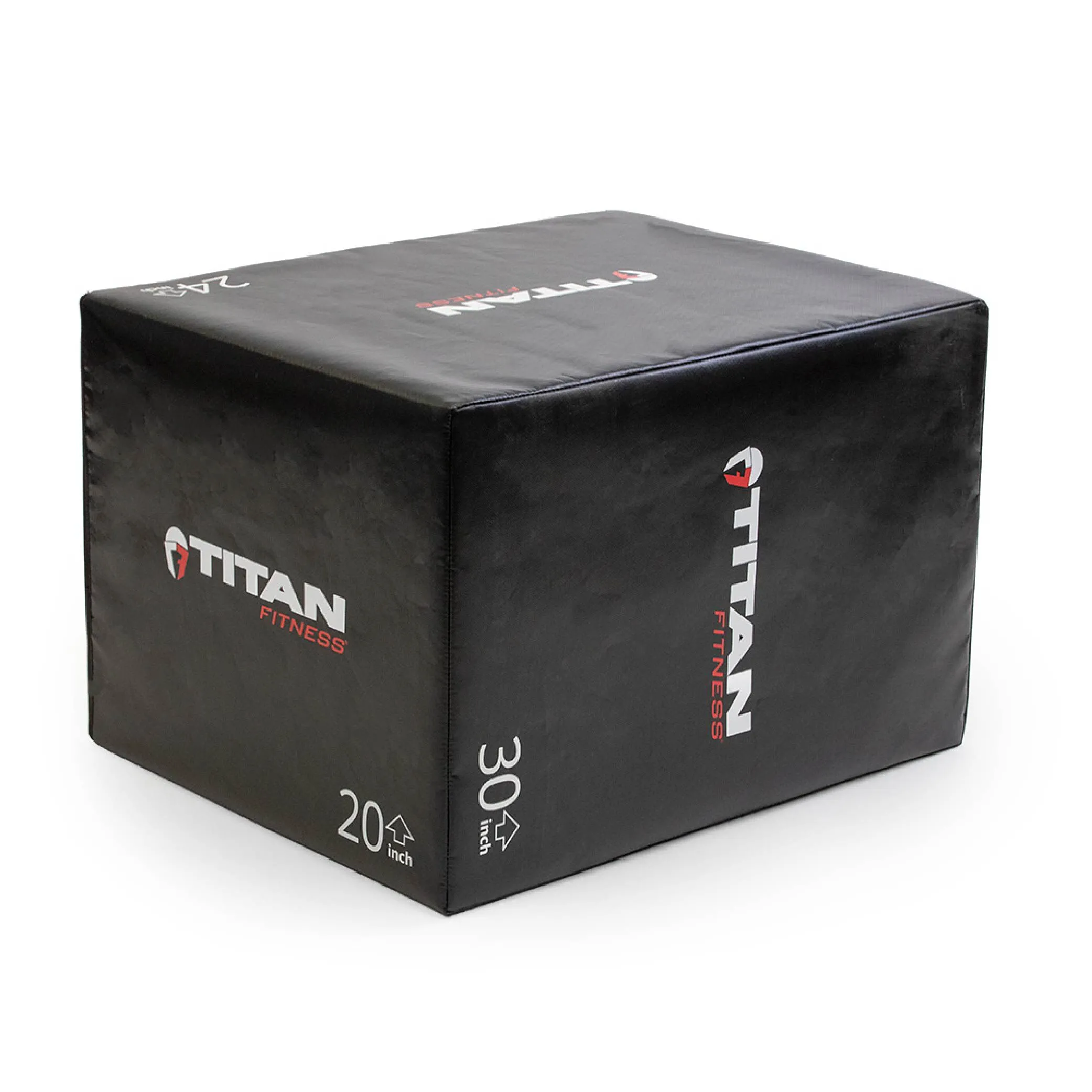 Scratch and Dent - 3-in-1 Soft Foam Plyometric Box – 20" x 24" x 30" - FINAL SALE