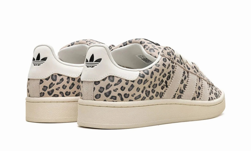 City Lifestyle All-day Comfort Adidas Campus 00s Cream Leopard