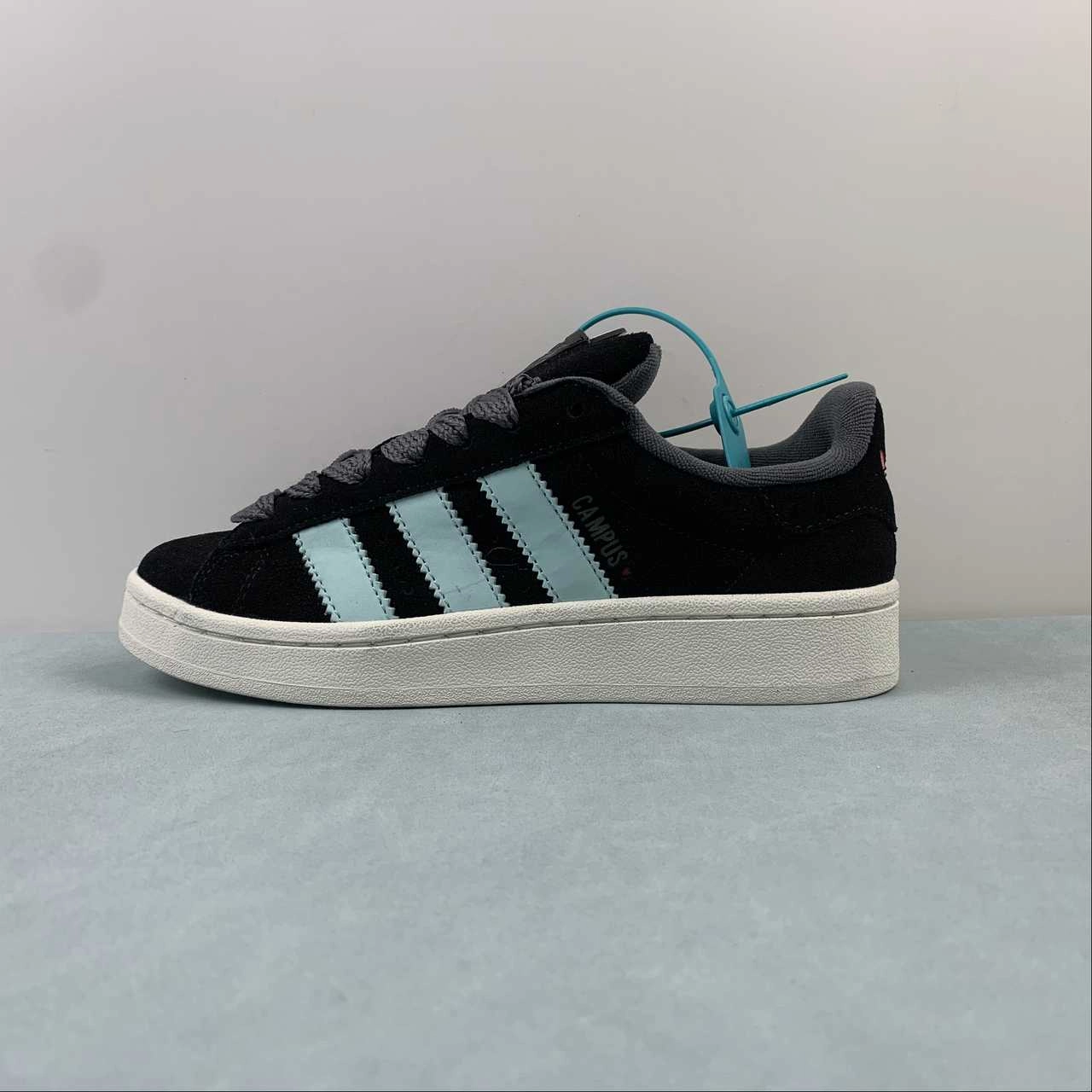 Adidas Campus 00s Valentines Day Black ID6249 Fog Step Plan Step