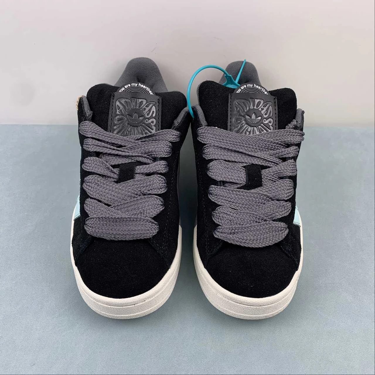 Adidas Campus 00s Valentines Day Black ID6249 Beach Path