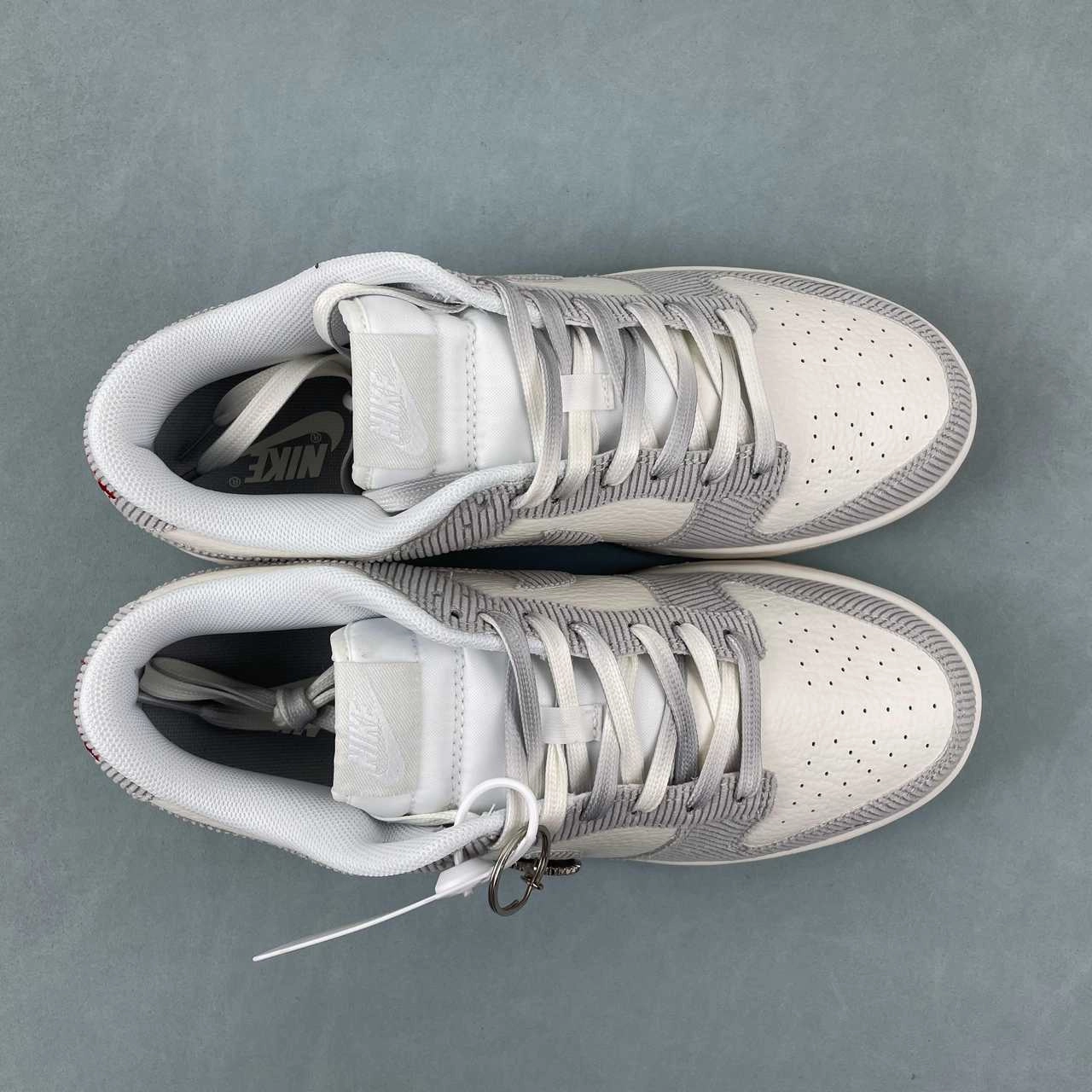 Supreme x SB Dunk Low Off White White Gray FC1688-143 Quick Dry Inner Sock