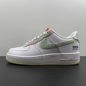 Daily Movement Meadow Hike Air Force 1 07 Low Just Do It White Coconut Milk FB1853-111