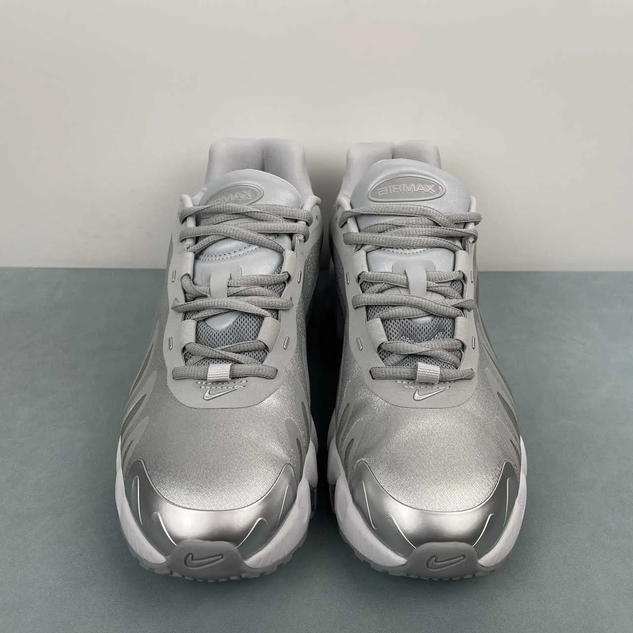 Air Max Dn8 Wolf Grey Metallic Silver HF5509-001 spring shoes