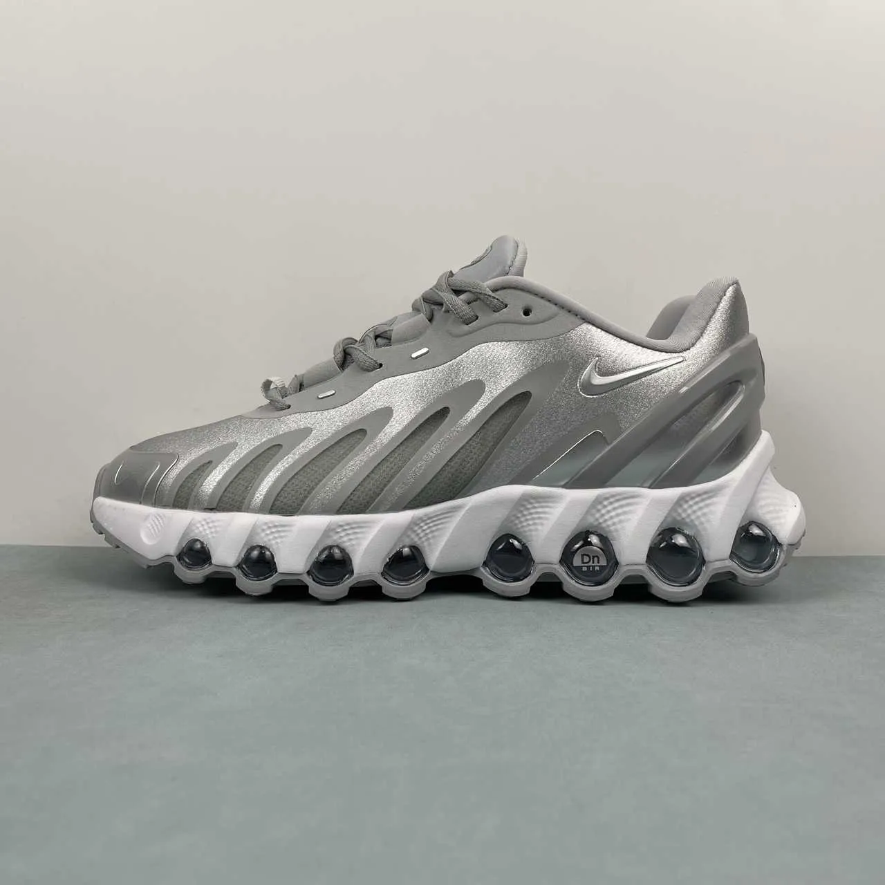 Air Max Dn8 Wolf Grey Metallic Silver HF5509-001 basketball - compatible running shoes