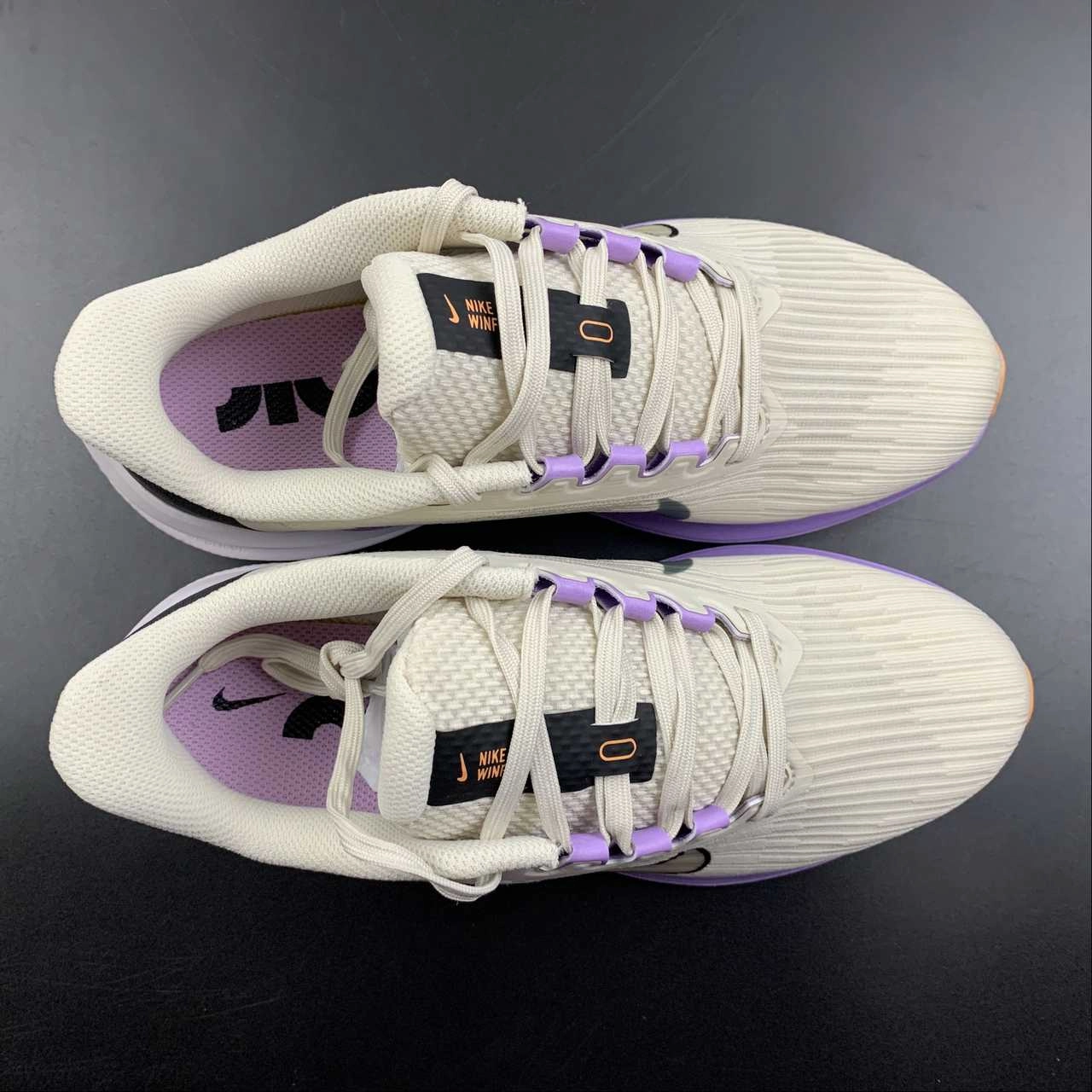 Air Winflo 9 Beige Black Light Purple DD8686-103 Comfort System Smooth