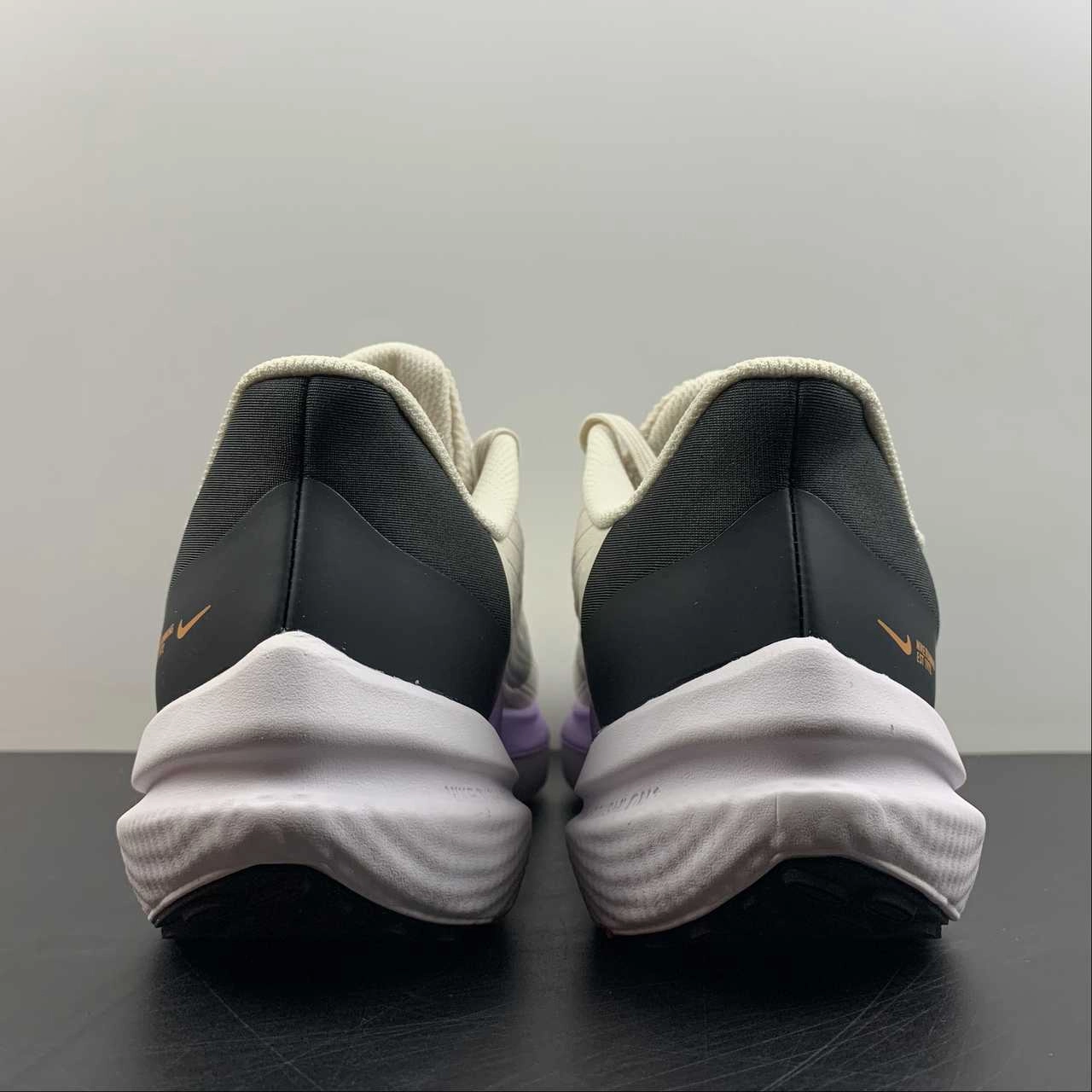 Air Winflo 9 Beige Black Light Purple DD8686-103 Full Motion