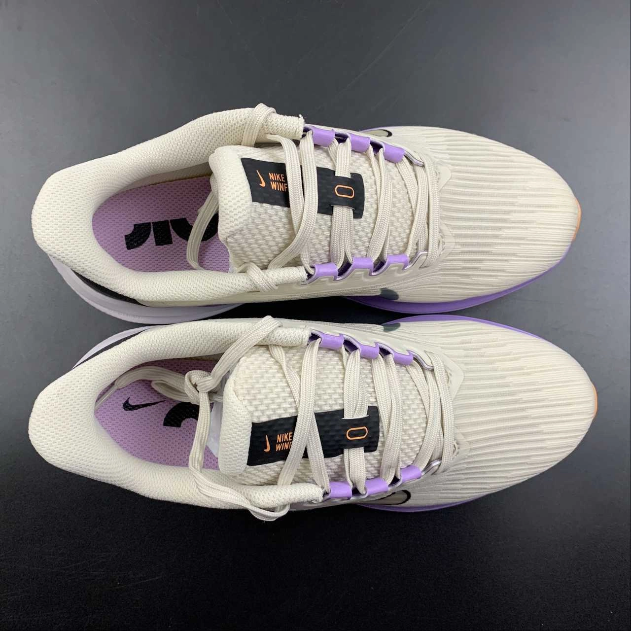 Precision engineered Stair Workout Air Winflo 9 Beige Black Light Purple DD8686-103