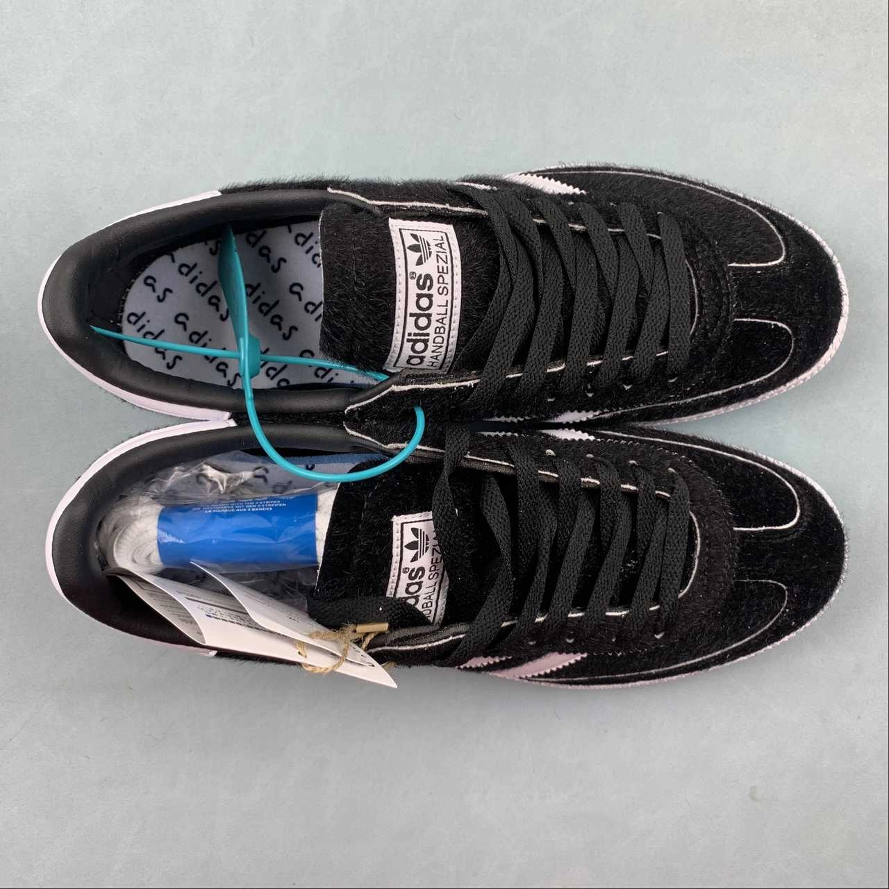 Adidas Handball Spezial Black Black White IH9983 running in the cold shoes