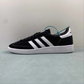Adidas Handball Spezial Black Black White IH9983 running with music men's sports shoes