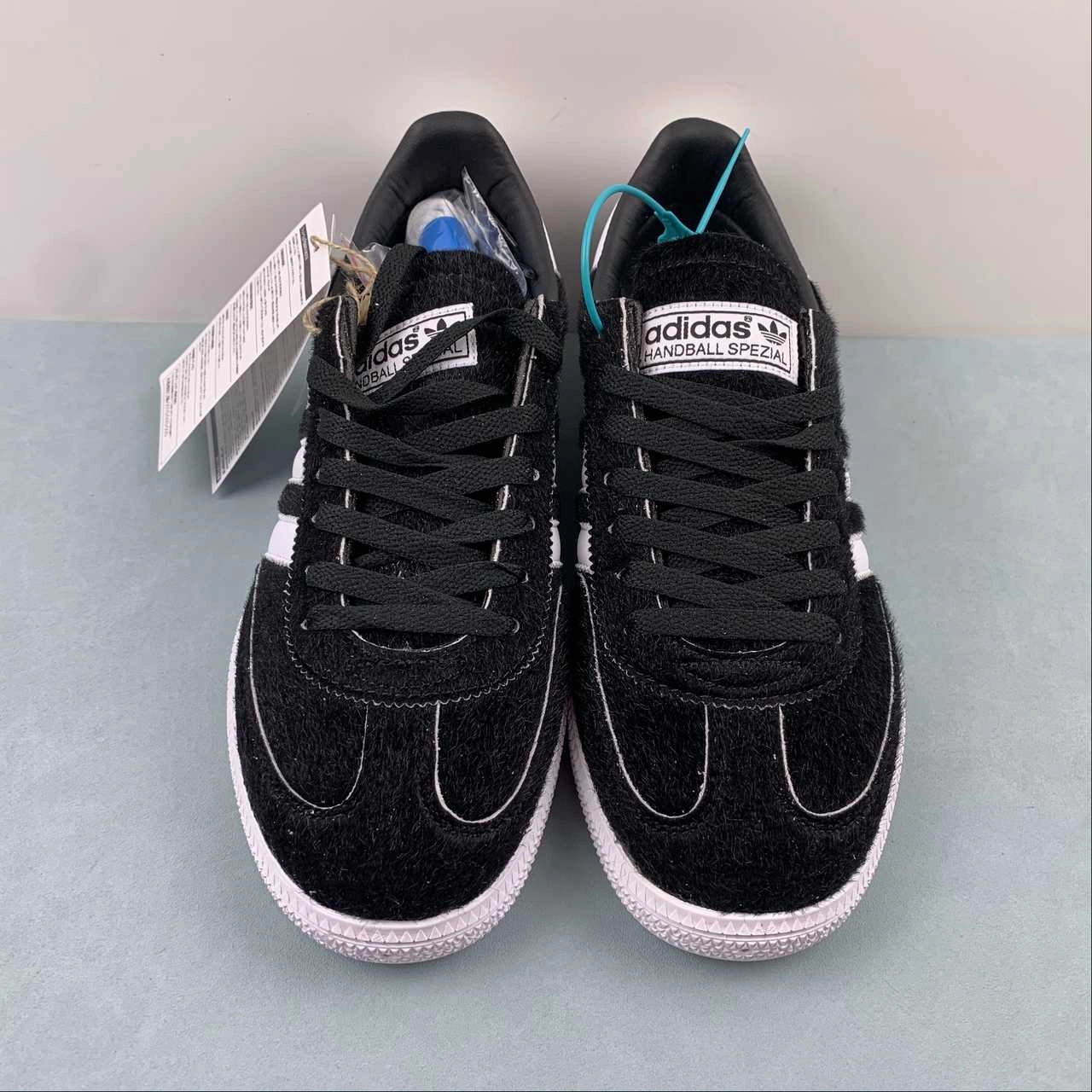 Adidas Handball Spezial Black Black White IH9983 College - running Stretch Fabric