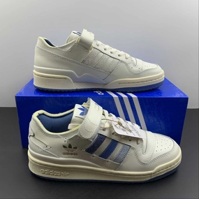 Adidas Forum 84 Low White Altered Blue GW4333 Bold Look Speed-Friendly