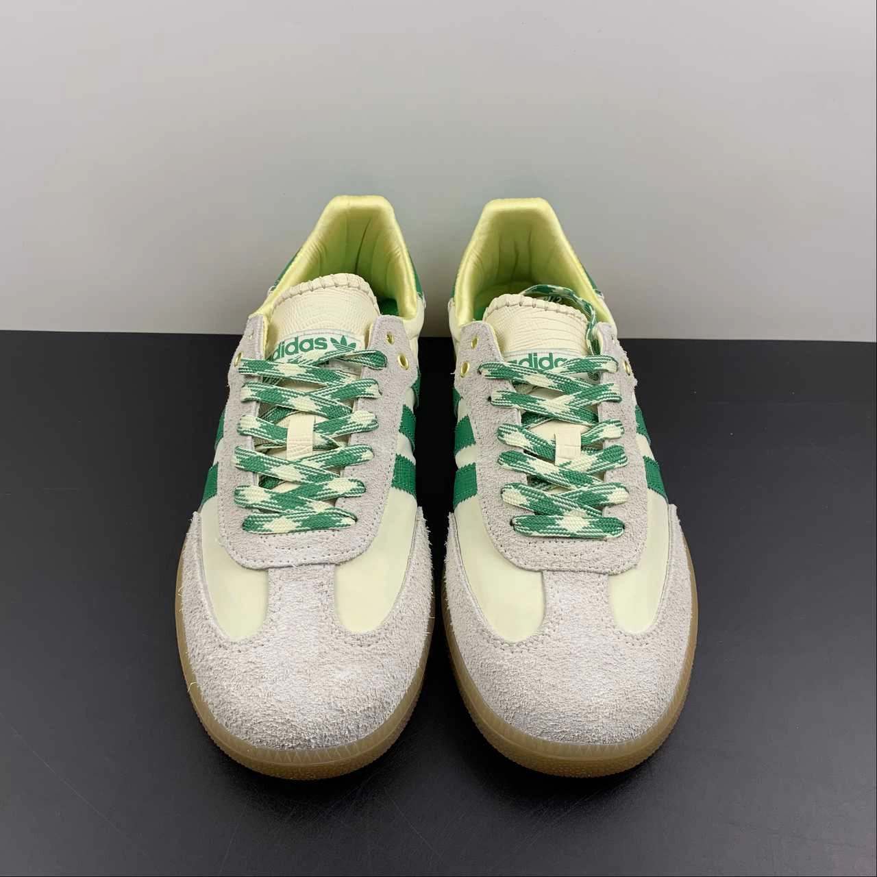 Planet Hike Urban Sport Adidas Samba Wales Bonner Cream Green Gum GY4344