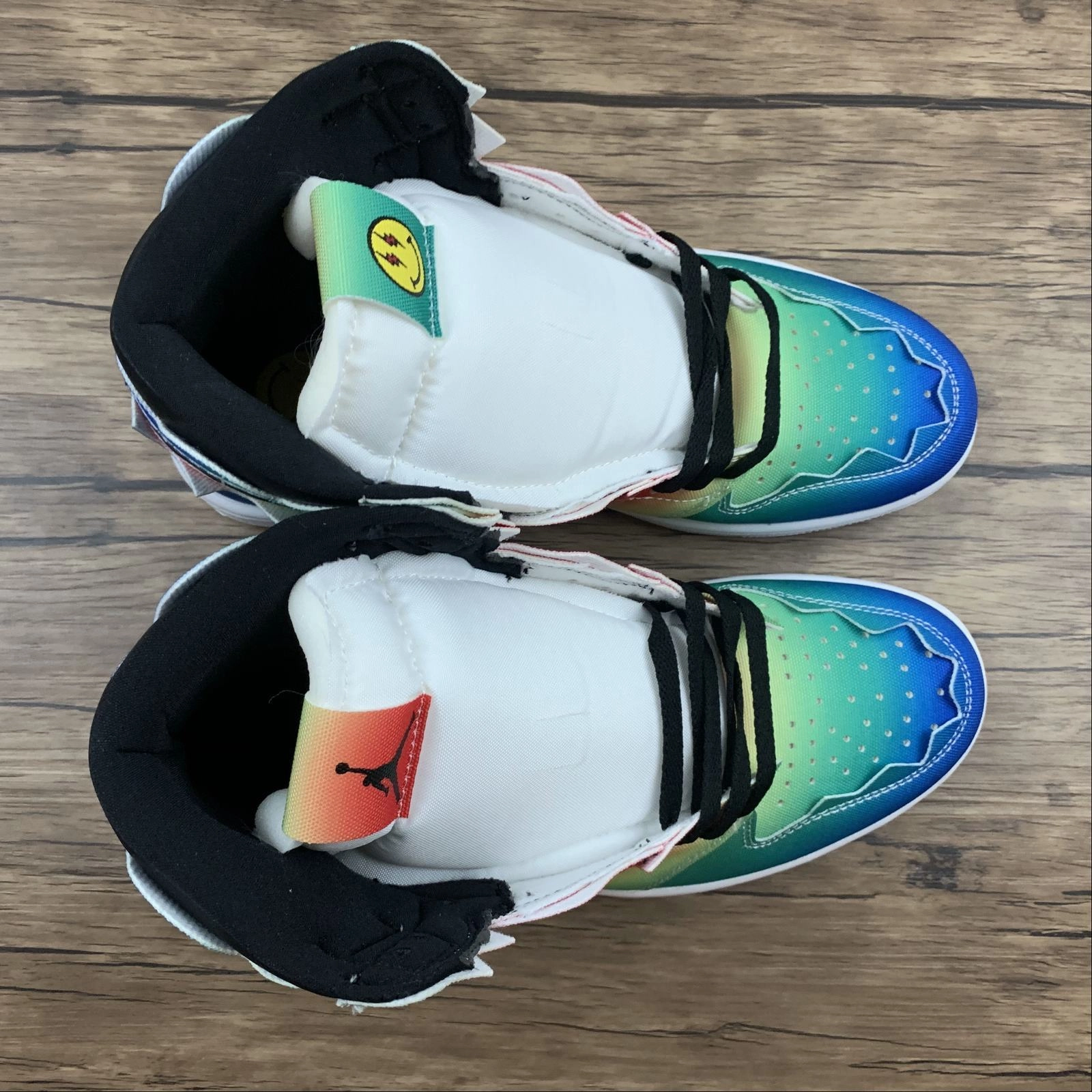 Air Jordan 1 Retro High OG J Balvin DC1786-125 Quick Errands