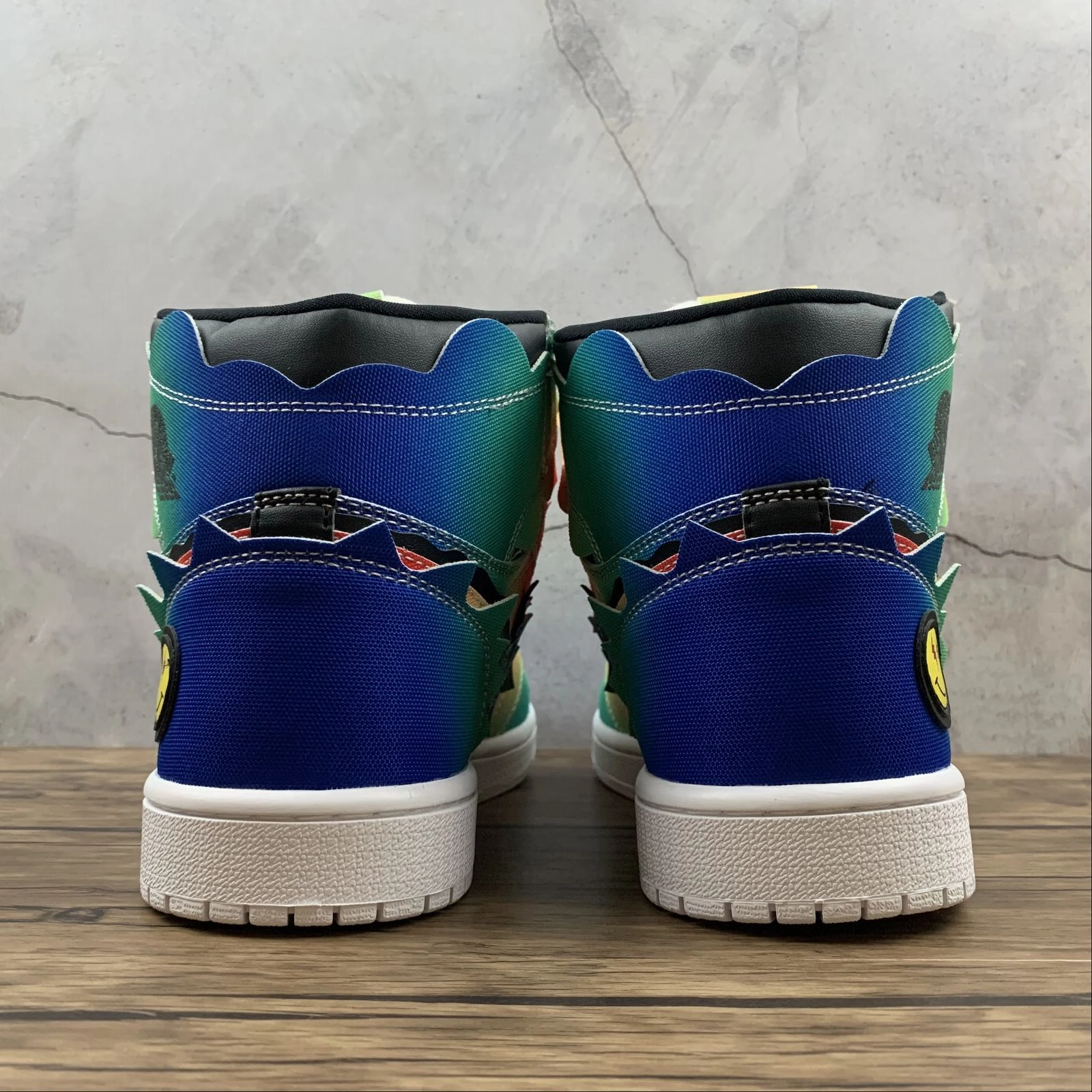 Ultra Responsive Foam Air Jordan 1 Retro High OG J Balvin DC1786-125