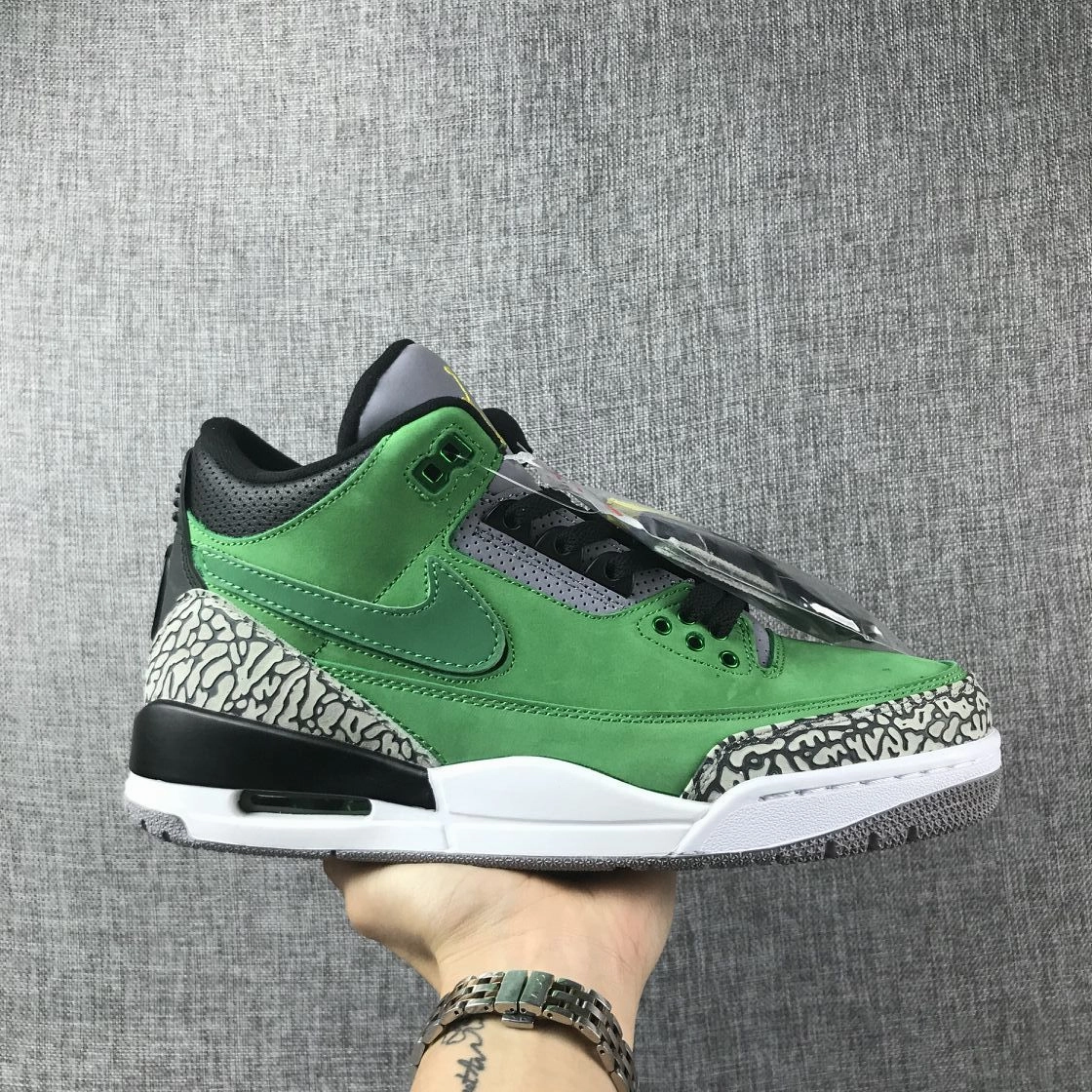 Air Jordan 3 Retro Oregon Duck AJ3-867493 All Outfits
