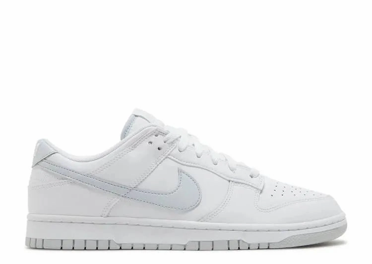 Nike Dunk Low Pure Platinum Zero Drop Platforms
