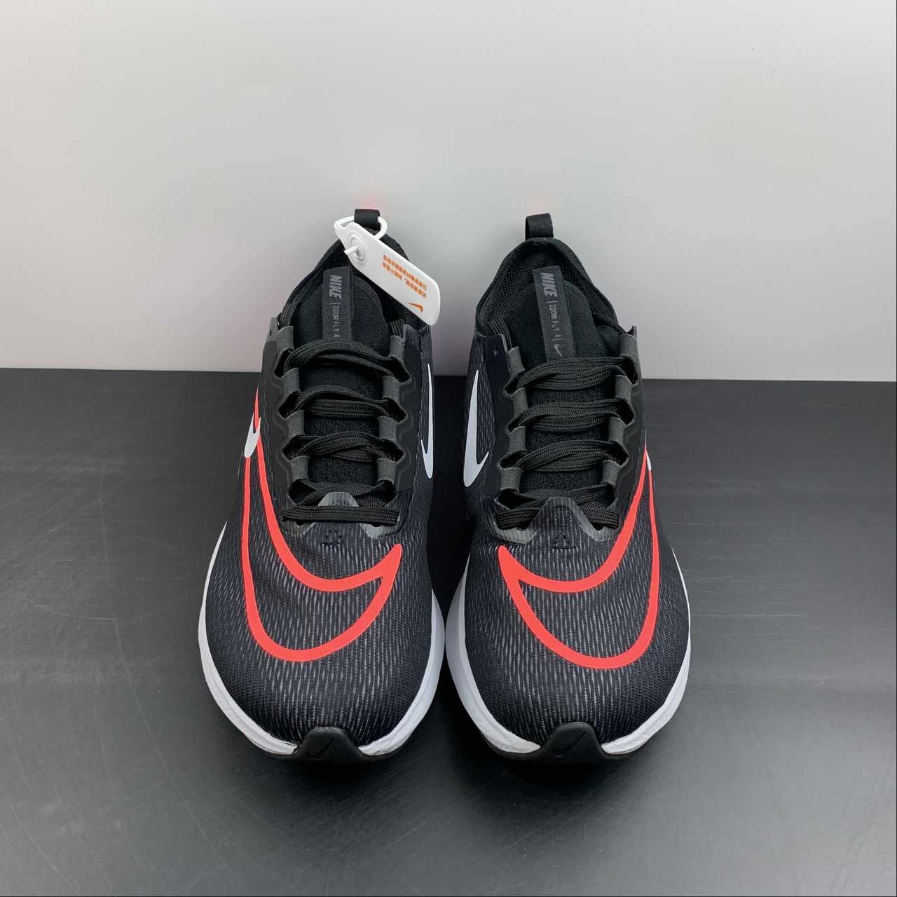 Zoom Fly 4 Black Anthracite-Hyper Violet CT2392-004 Multi Purpose Cushioned Insole