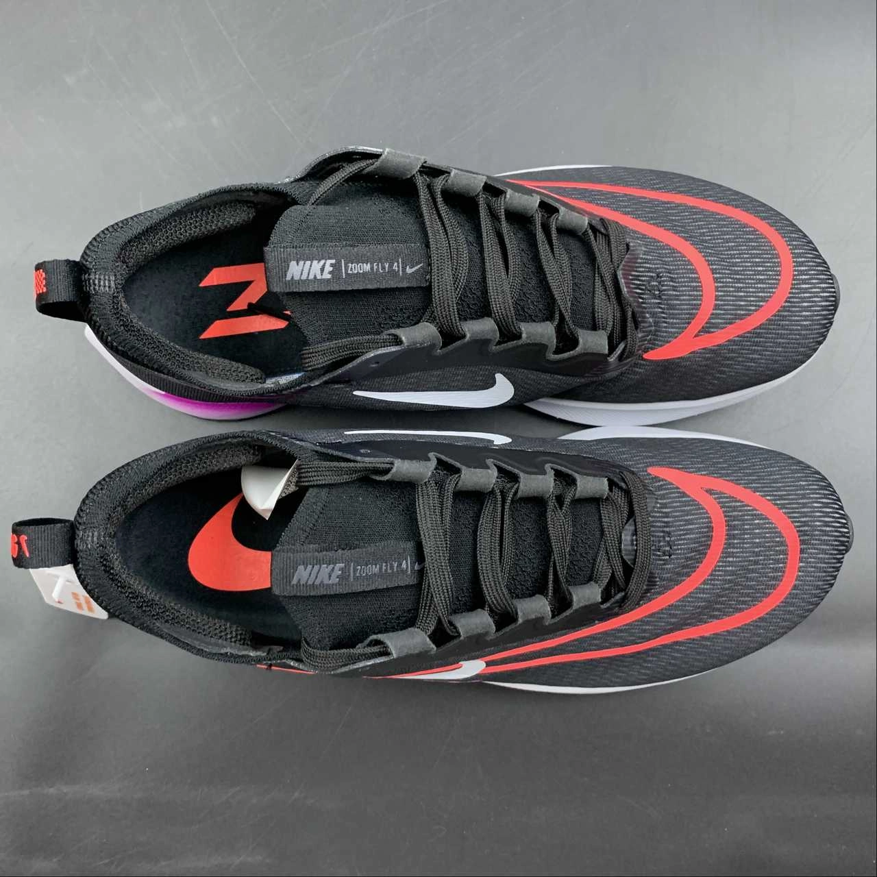 Hard Surface Zoom Fly 4 Black Anthracite-Hyper Violet CT2392-004