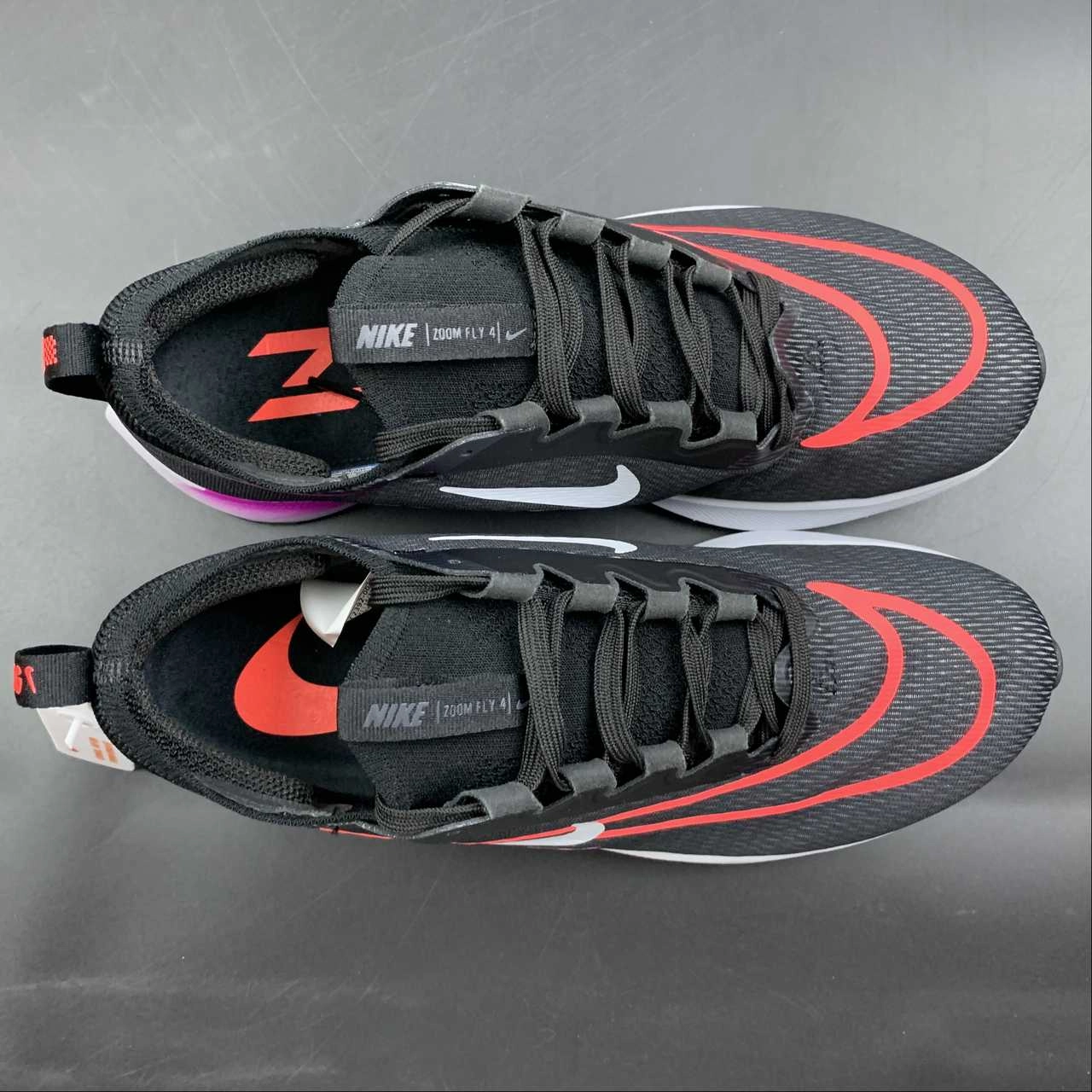 Zoom Fly 4 Black Anthracite-Hyper Violet CT2392-004 Peak Motion