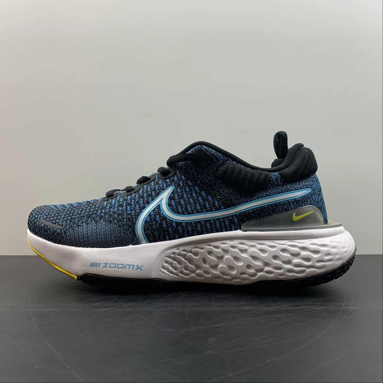 Balance Focus ZOOMX Invincible Run FK 2 Black Blue DH5425-003