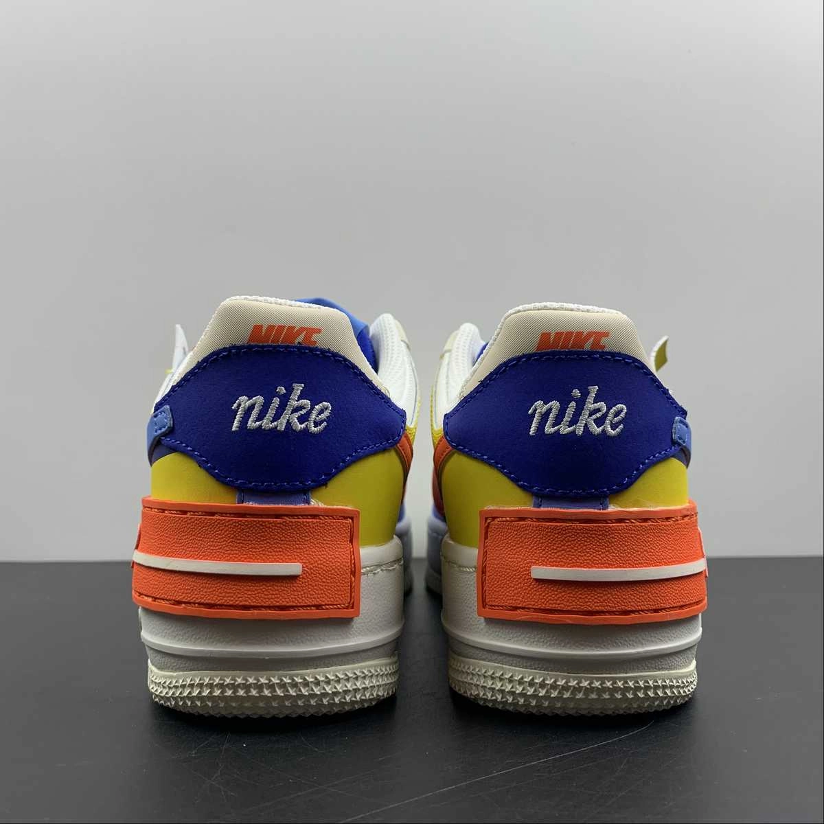 Air Force 1 Shadow Sail Game Royal Rush Orange University Blue CI0919-115 Walkable Fit Run Errands