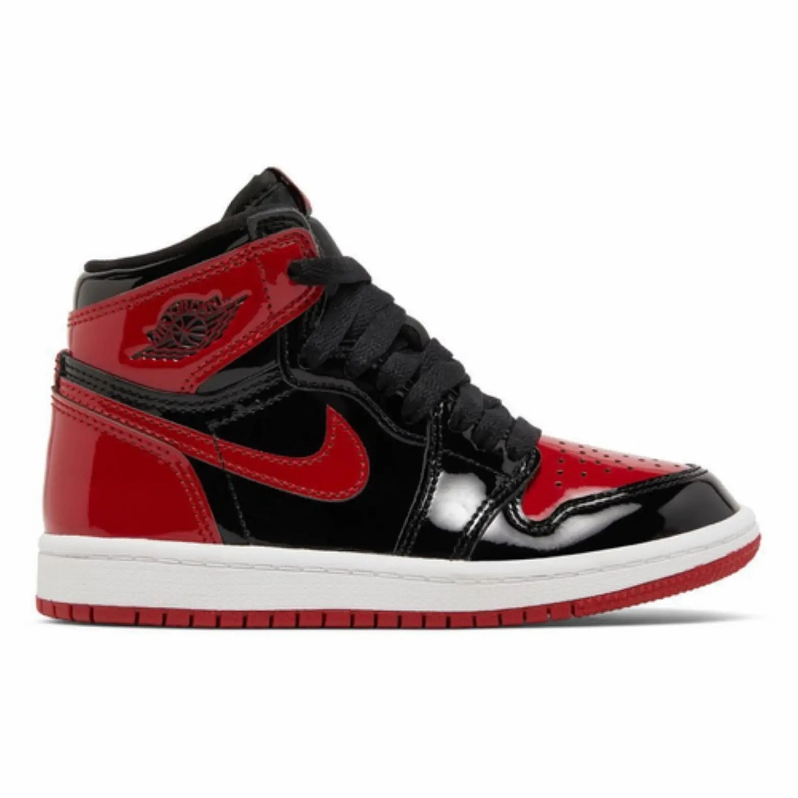Nike Air Jordan 1 Retro High OG PS Patent Bred AQ2664 063 Fit Everyday
