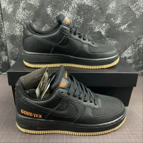 Air Force 1 07 Gore-tex Black CK2630-001 Ultra Pace Comfort Linings