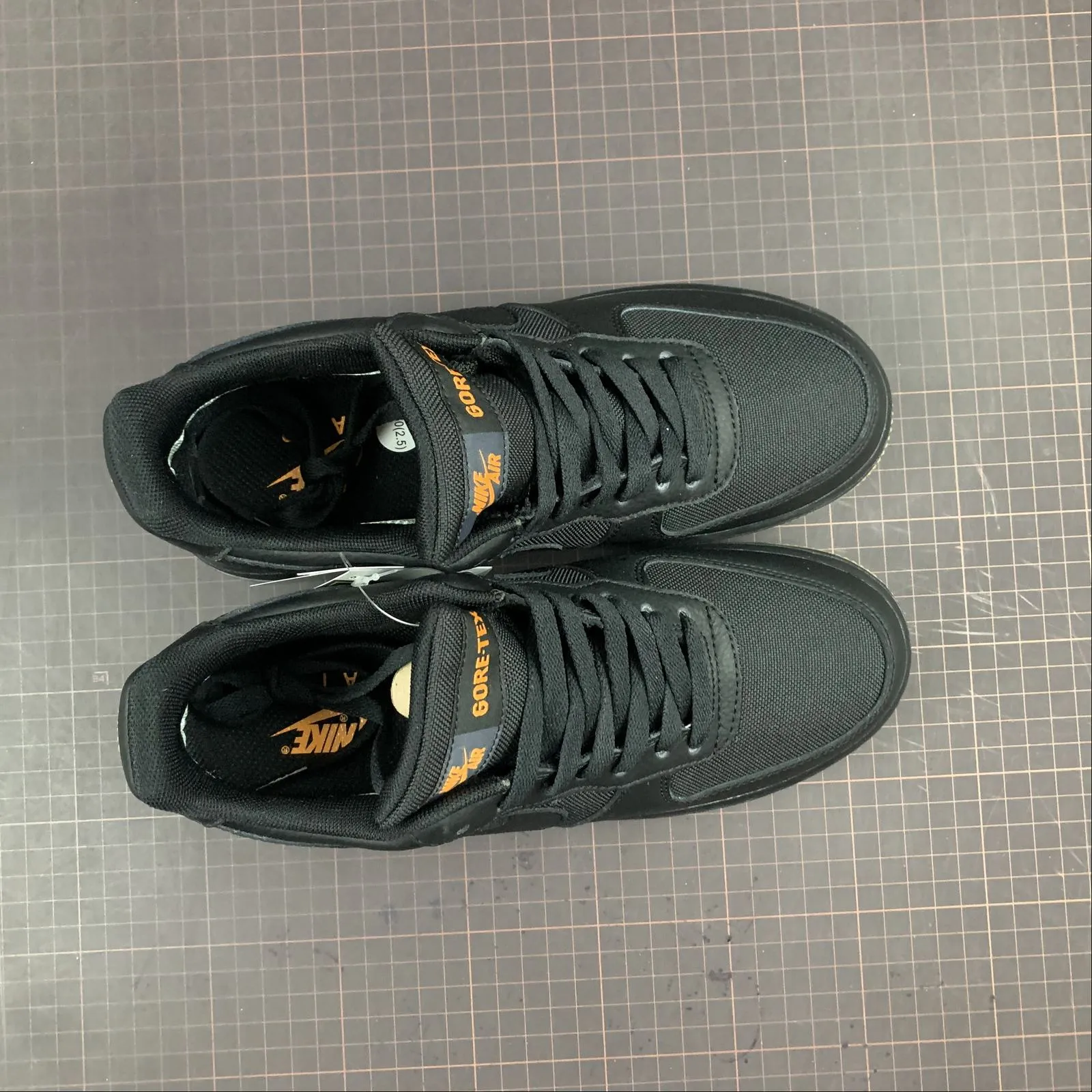 MachineWashable Air Force 1 07 Gore-tex Black CK2630-001