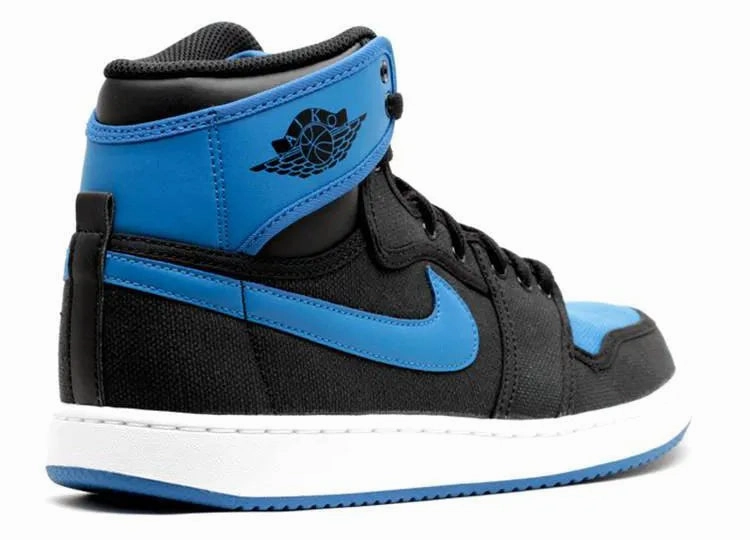 City Stroll Durable rubber sole Air Jordan 1 High Retro AJKO Royal