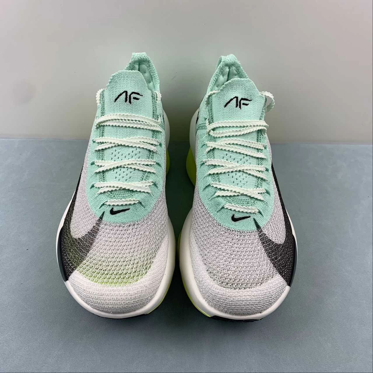 Motion Training Comfort Qualities Air Zoom Alphafly Next 3 White Light Green ZD9422-300