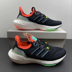 Adidas UltraBoost 22 Black Skyrus Turbo GY8681 Upgraded wear Low Zone