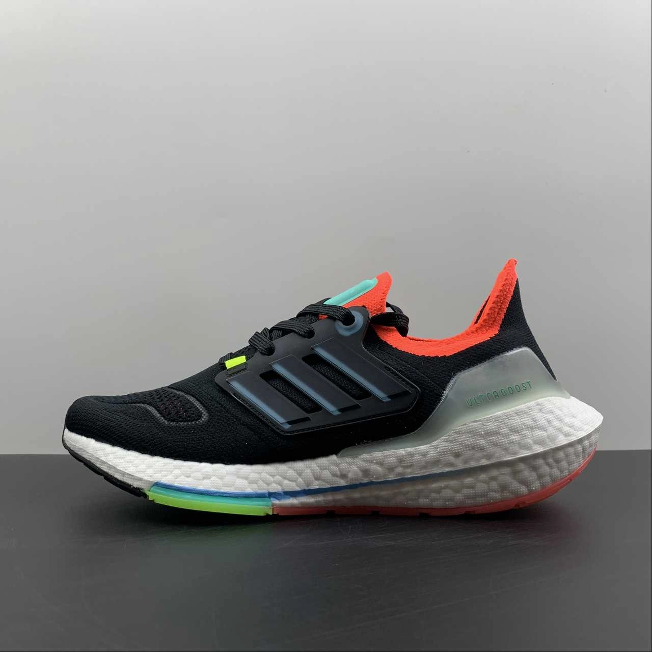 Retro Style Adidas UltraBoost 22 Black Skyrus Turbo GY8681