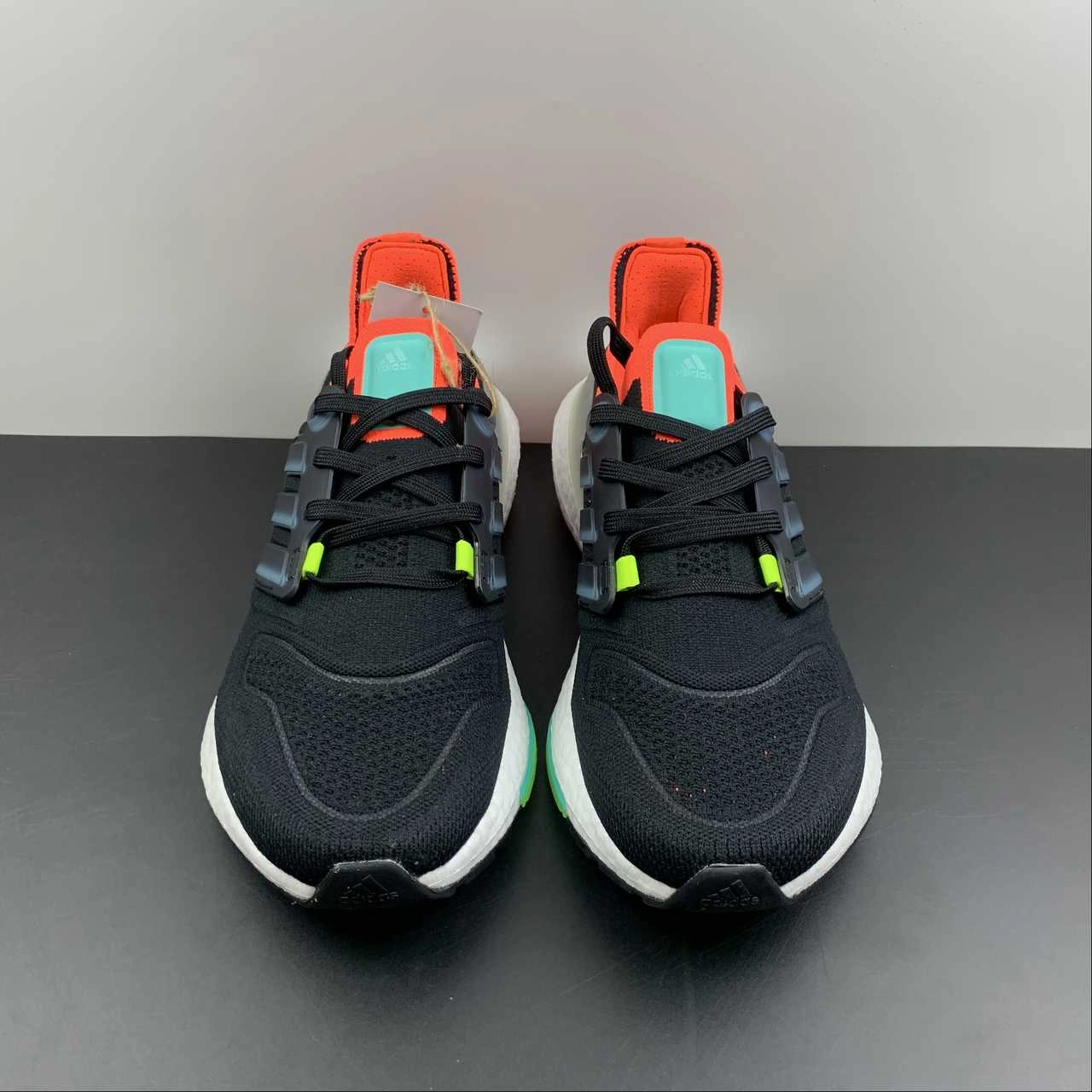 Casual Fit Adidas UltraBoost 22 Black Skyrus Turbo GY8681