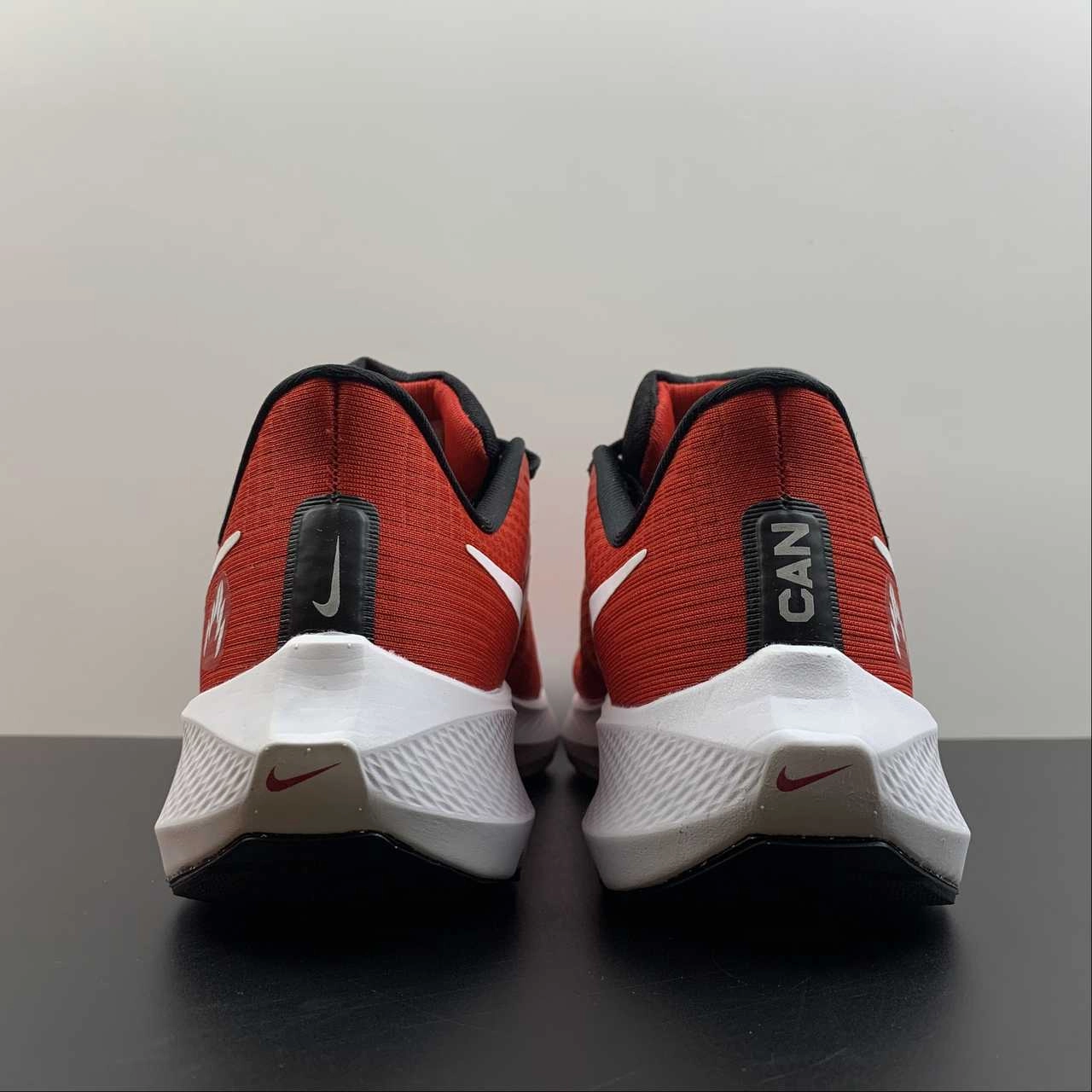 Air Zoom Pegasus 39 University Red Black White DD7896-600 Posture Gear