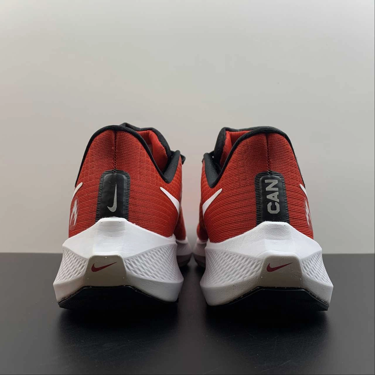 Air Zoom Pegasus 39 University Red Black White DD7896-600 All weather