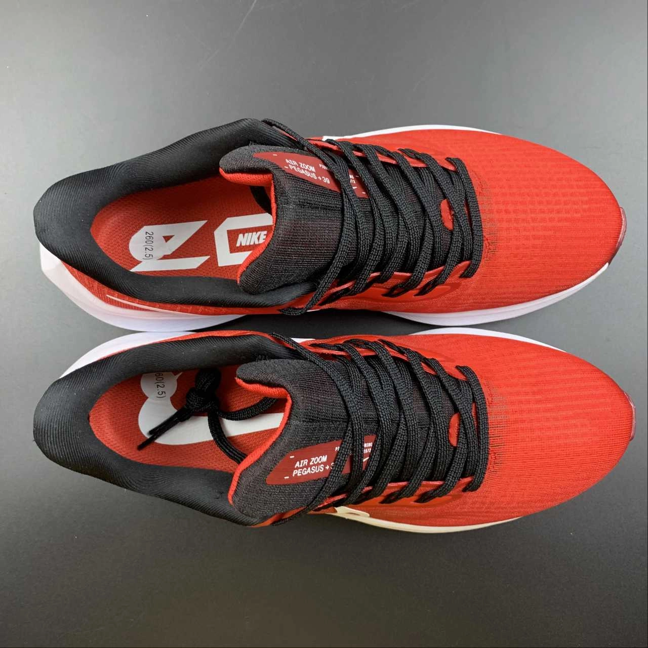 Quick Control Air Zoom Pegasus 39 University Red Black White DD7896-600