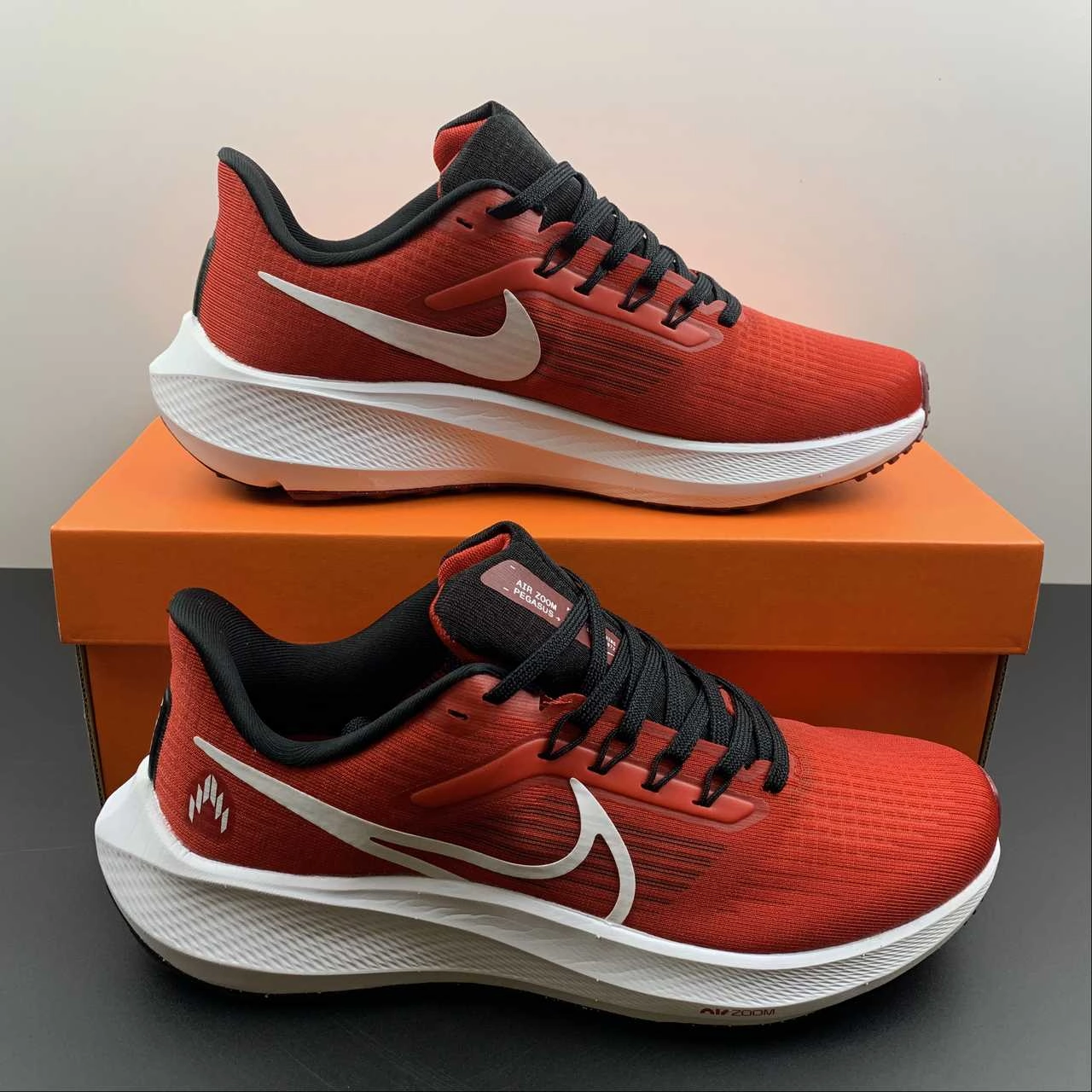 Quick Exercise Air Zoom Pegasus 39 University Red Black White DD7896-600