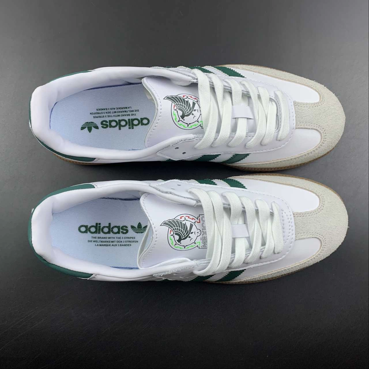 Adidas Samba Team Mexico HQ7036 Minimalist Style