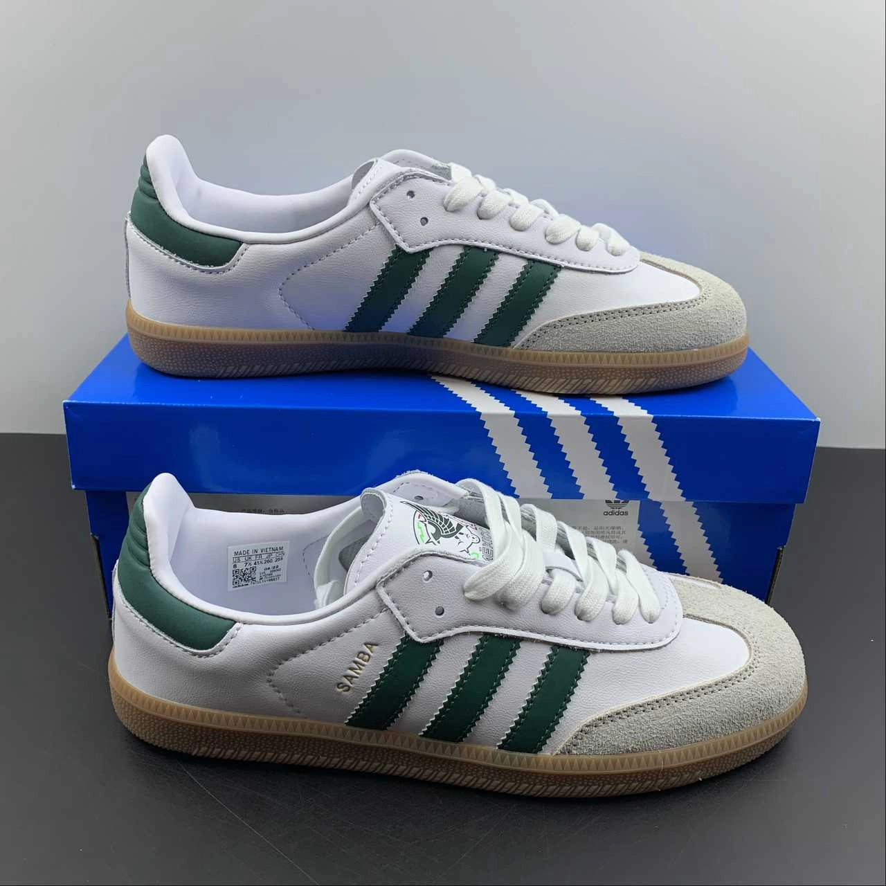 Comfort Style Tour Adidas Samba Team Mexico HQ7036