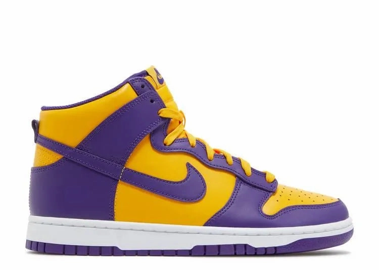 Fast Lane Nike Dunk High Lakers