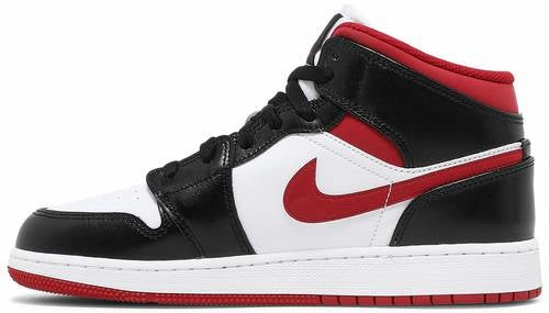 Nike Jordan 1 Mid Gym Red GS Agile Fit Urban Ready
