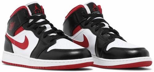 Nike Jordan 1 Mid Gym Red GS Comfortable Design Features