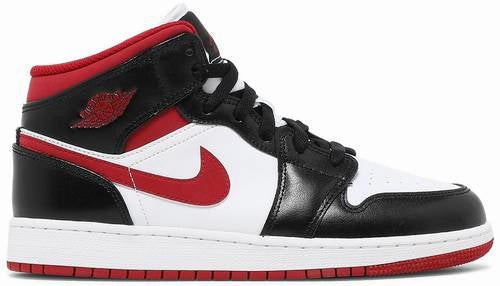 ergonomic Cushioned Insole Nike Jordan 1 Mid Gym Red GS
