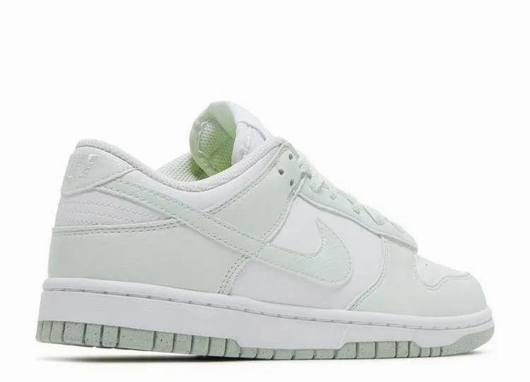 Nike Dunk Low Next Nature White Mint (W) Durable Reinforcement