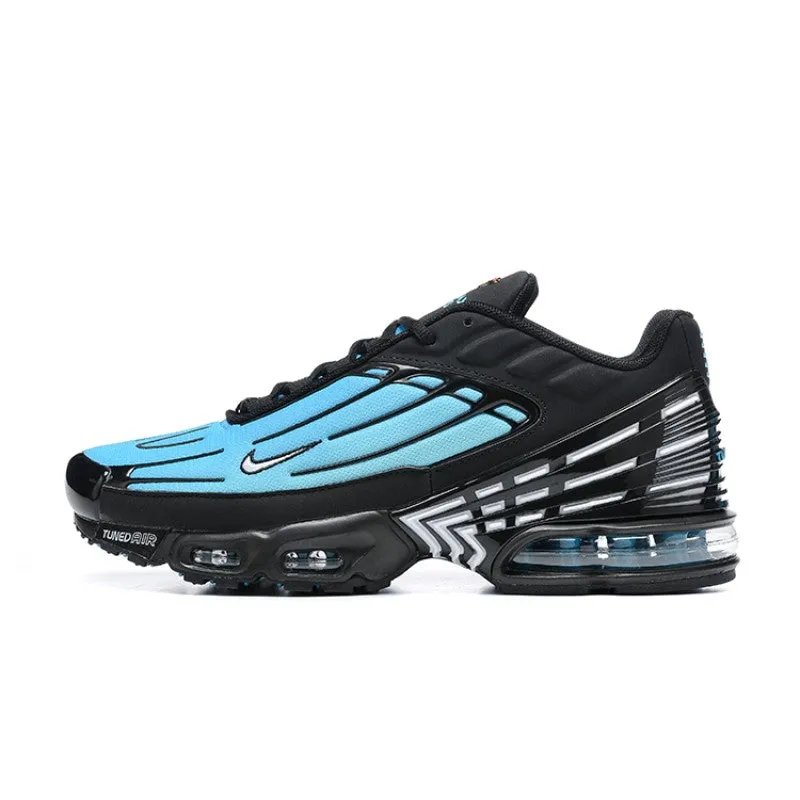 Uphill running Air Max Plus 3 Black White Black Laser Blue FQ2417-001