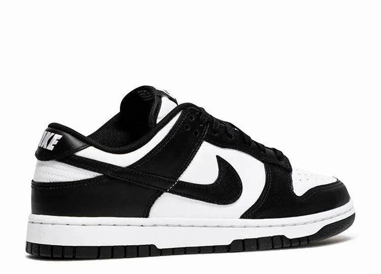 Nike Dunk Low Black & White Universal Fit HardSole