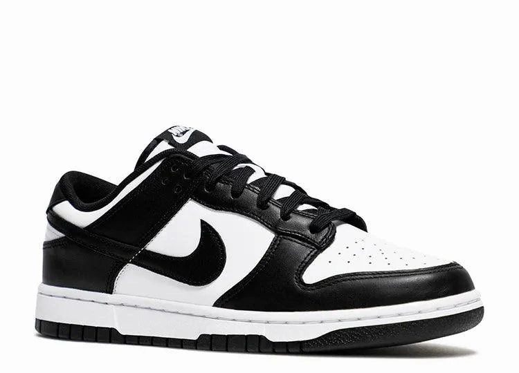 Nike Dunk Low Black & White warm weather Simple Form